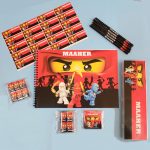 Ninja Stationary set