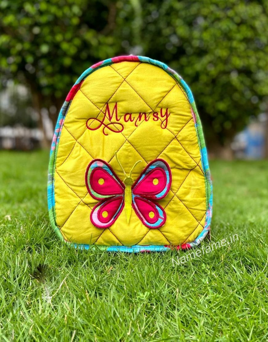 Personalized Bag for Kids-Toddler – Butterfly