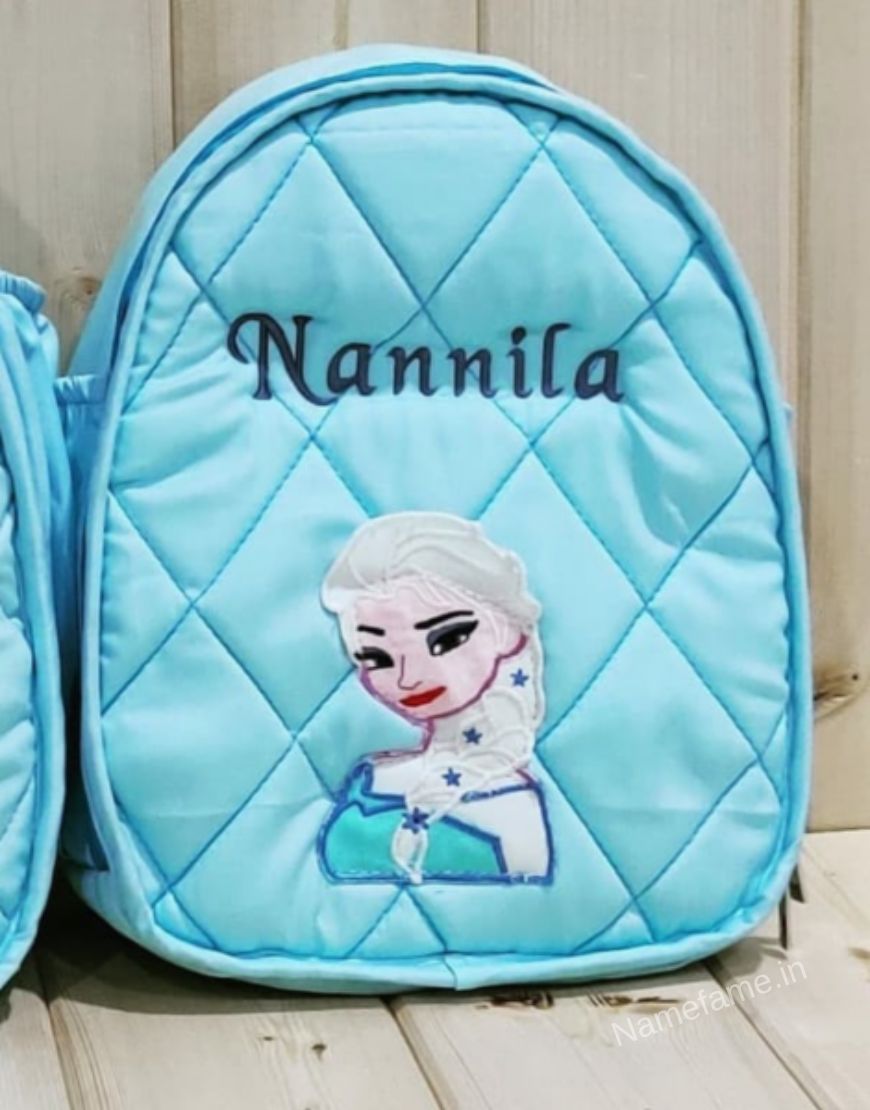 Backpack Personalised – Frozen Princess