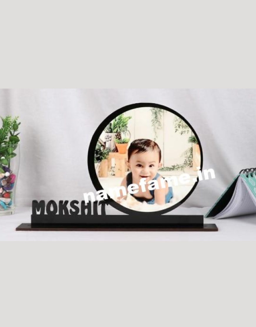 personalised photoframe