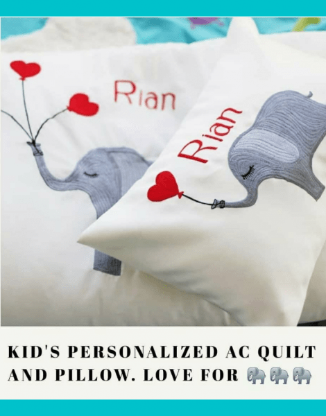 Personalised Baby Quilts