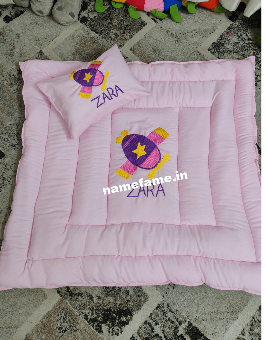 Custom Blanket Embroidered Blankets NameFame