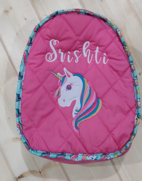 personalised unicorn backpack