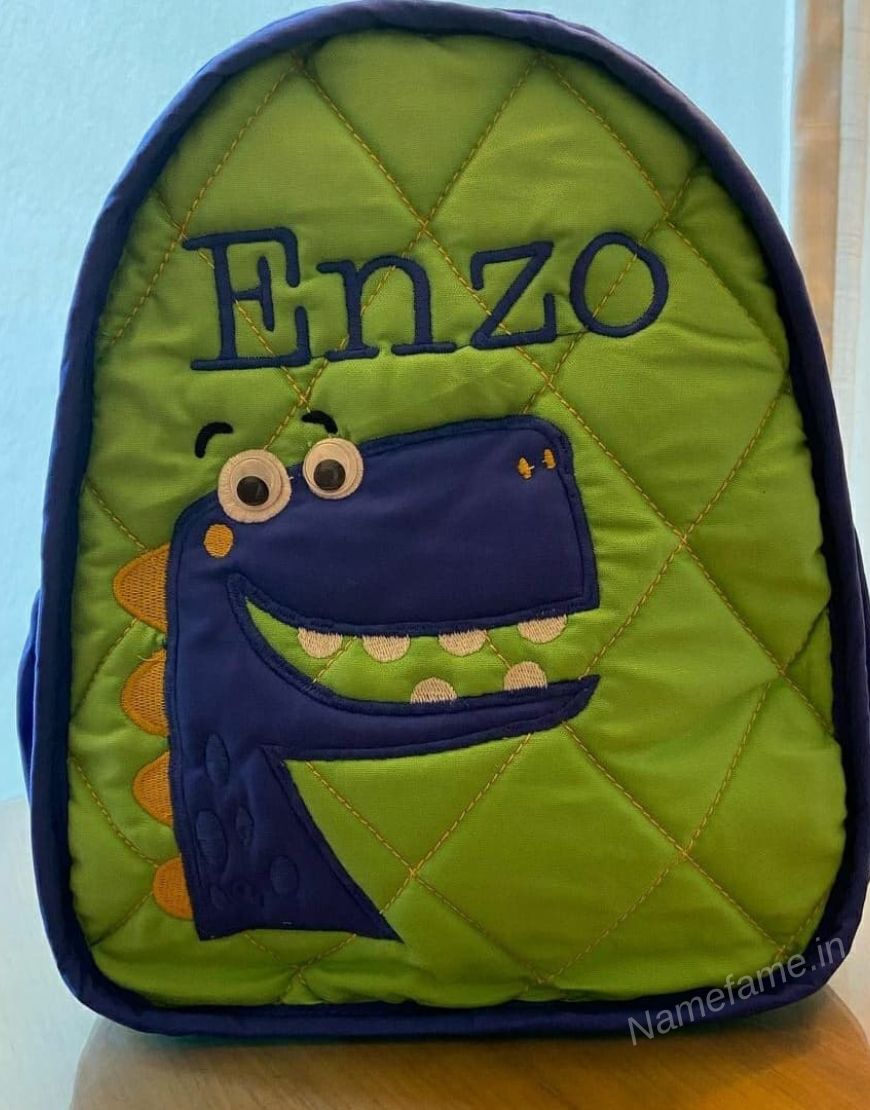 Dinosaur Backpack Personalised