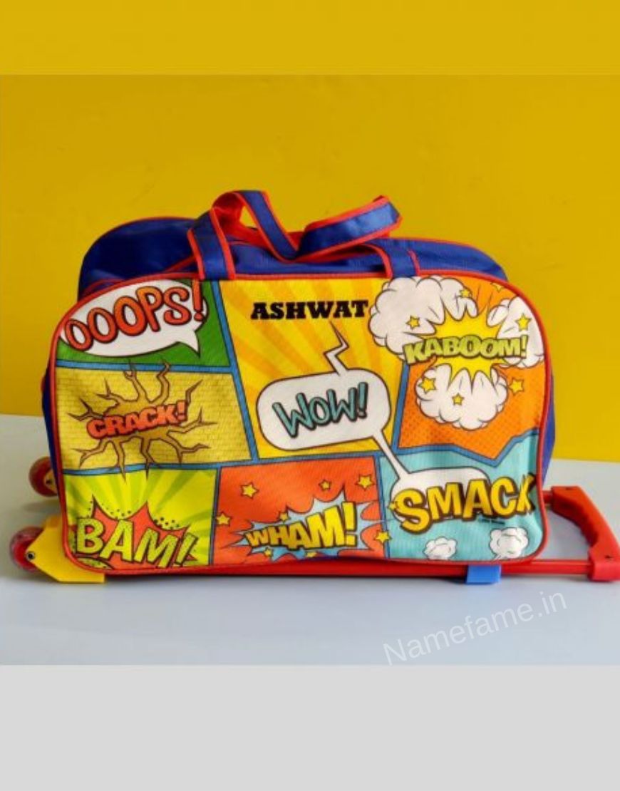 Customized Trolley Bag