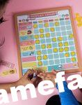PERSONALISED MAGNETIC REWARD CHART