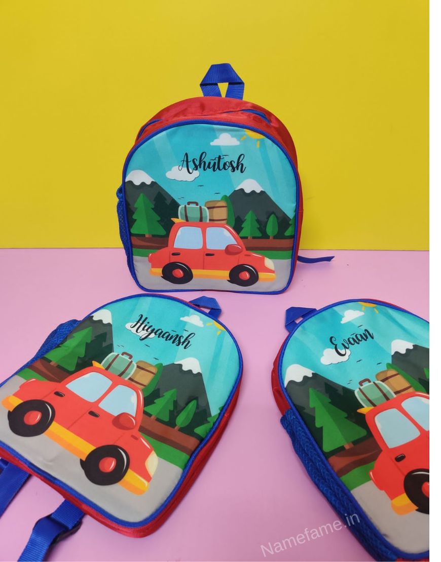Car Backpack Customized