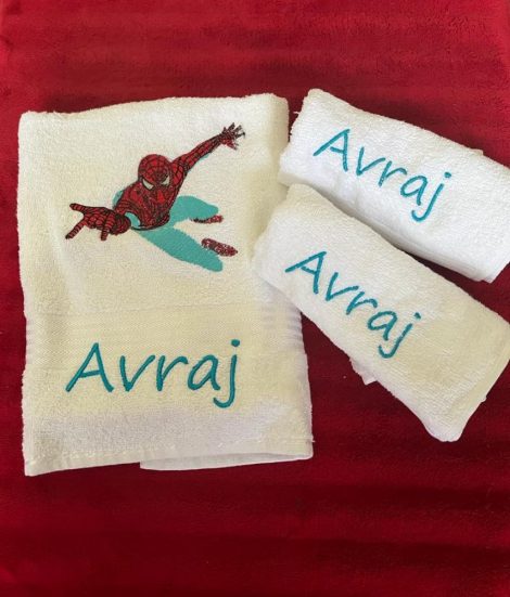 Personalized Towel 4