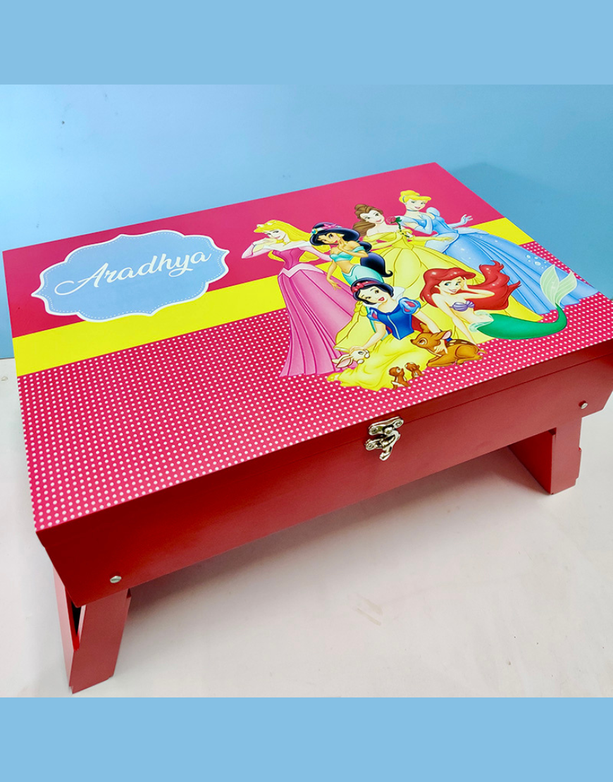 Personalized Storage Table