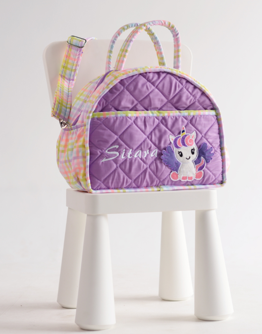 Personalized Diaper Bags(Purple)