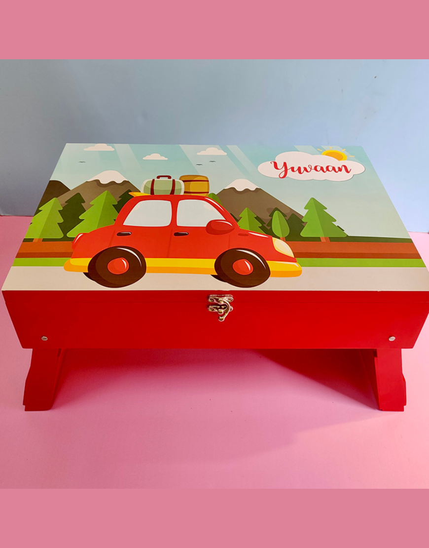 Personalized Storage Table