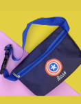 Personalized Waist Pouch (Captain America)