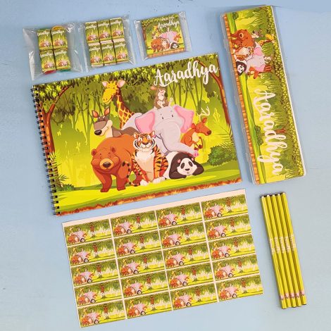 Animals Stationary set