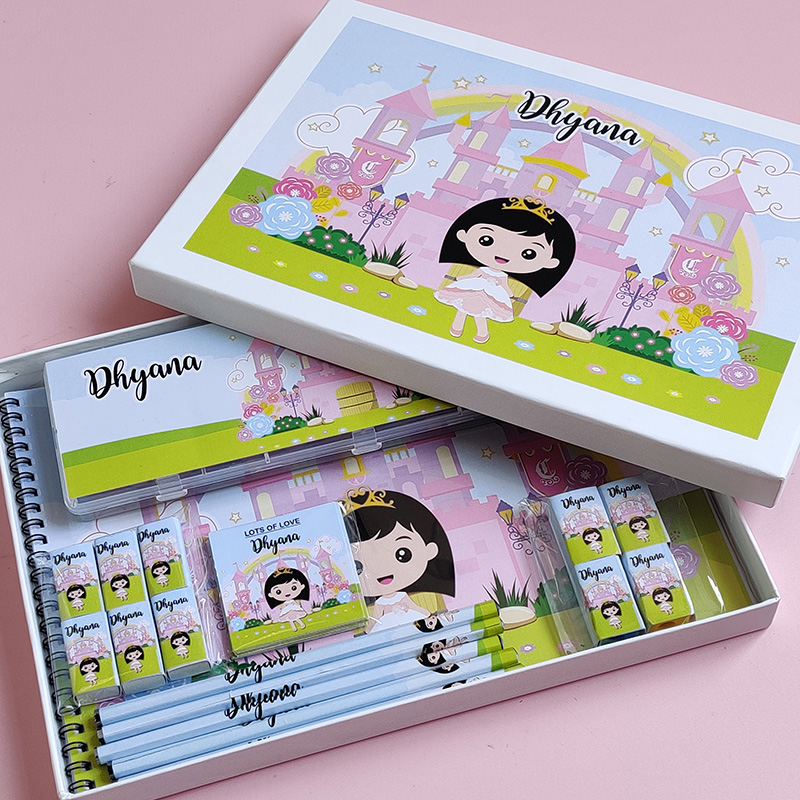 princess Stationary set