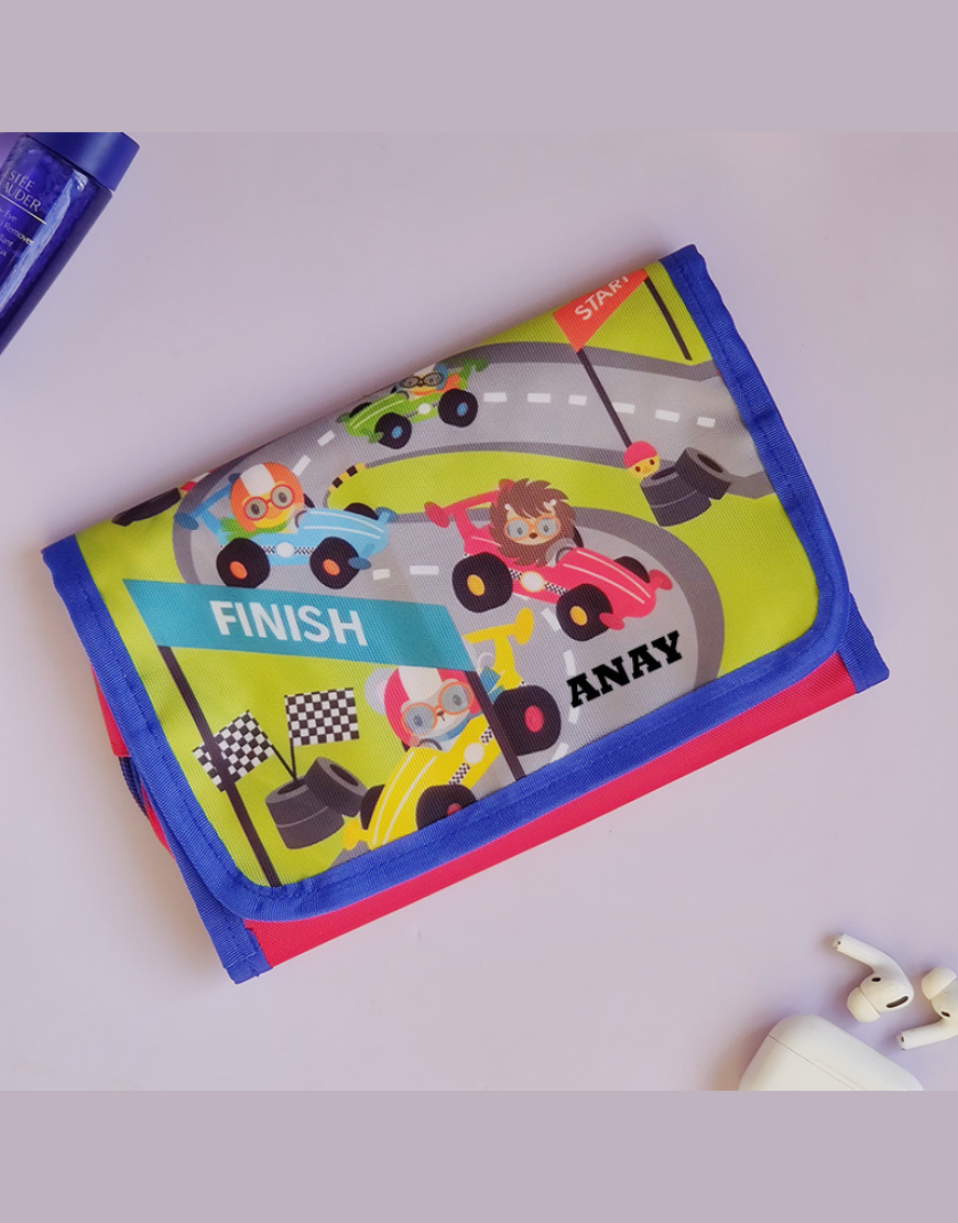 Flap pouch (Racing car )