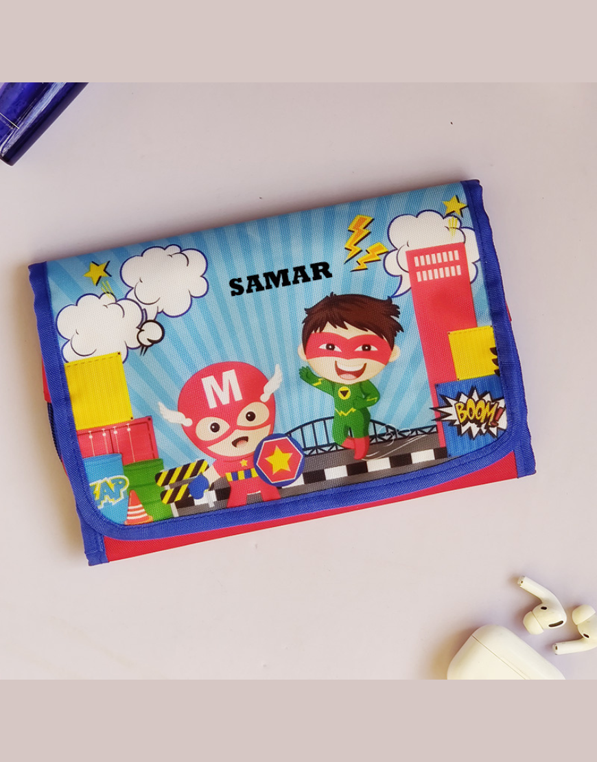 Flap pouch (Superhero)