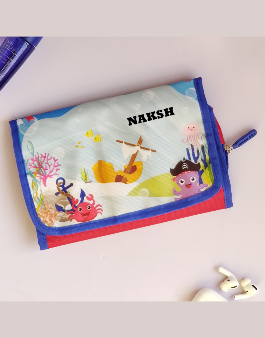 Flap pouch (Under the sea)