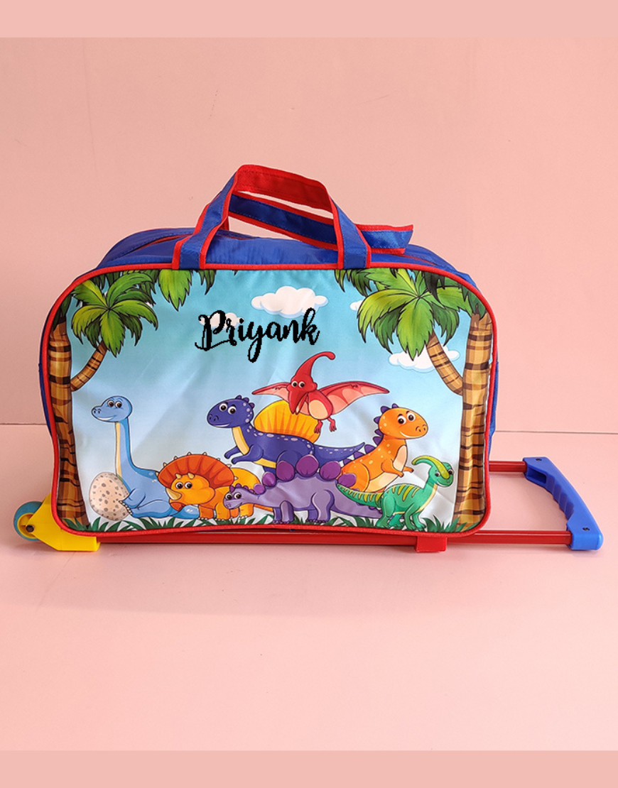 Dino 1 trolley bag for kids
