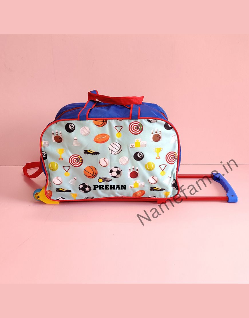 Trolley bag sports