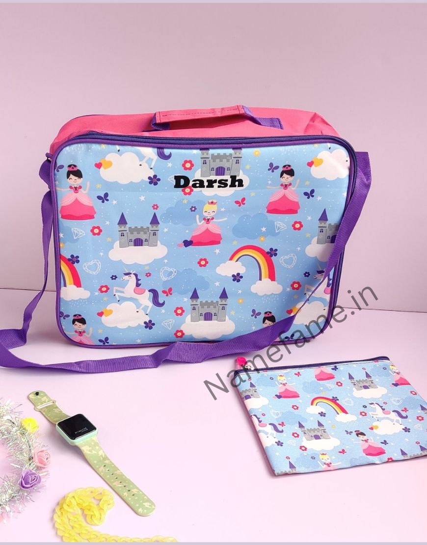 Overnight bag with pouch Princess