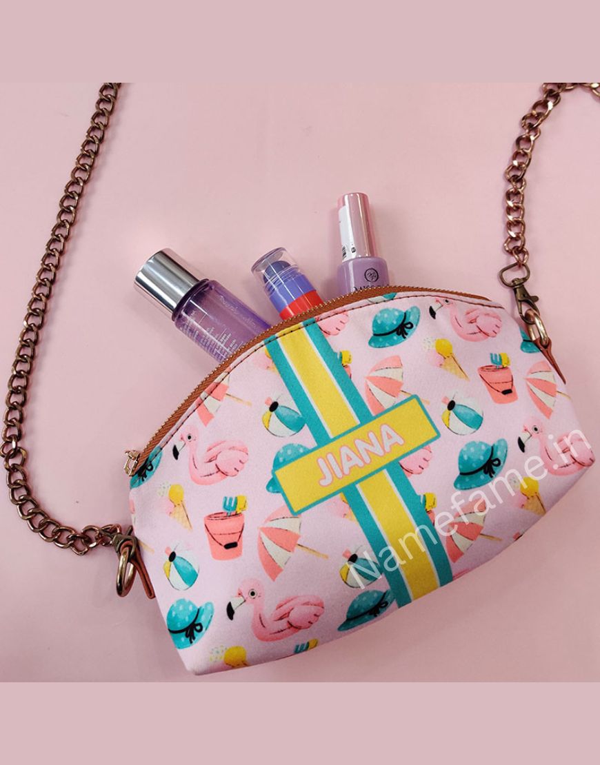 Sling Bag for kids flamingo