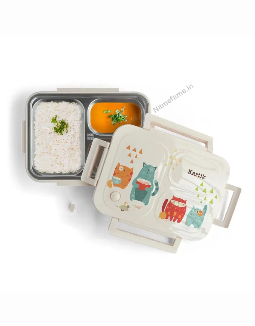 Premium Personalized Tiffin